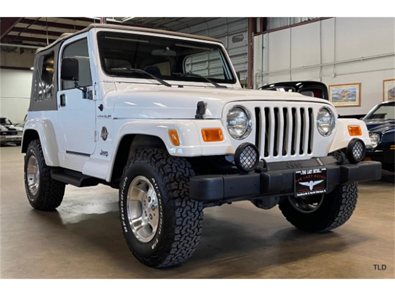 2002 Jeep Wrangler for Sale | ClassicCars.com | CC-1613617