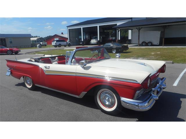 1957 Ford Fairlane Sunliner (CC-1613629) for sale in Greenville, North Carolina