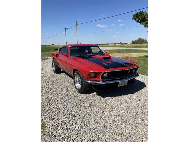 1969 Ford Mustang Mach 1 (CC-1613700) for sale in Wilmington, Ohio