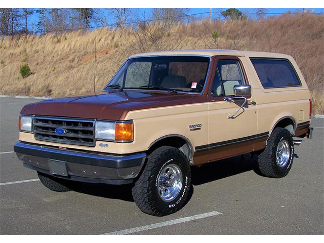 1989 Ford Bronco for Sale on ClassicCars.com