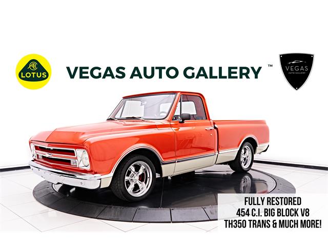1967 Chevrolet C/K 10 (CC-1613834) for sale in Las Vegas, Nevada