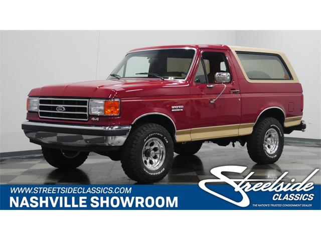 1990 Ford Bronco (CC-1613870) for sale in Lavergne, Tennessee