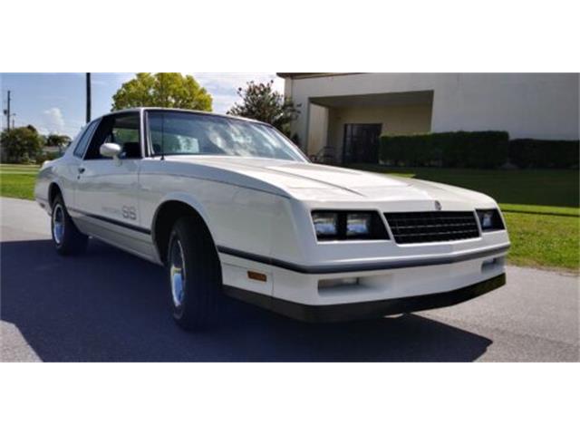 1984 Chevrolet Monte Carlo (CC-1613885) for sale in Cadillac, Michigan