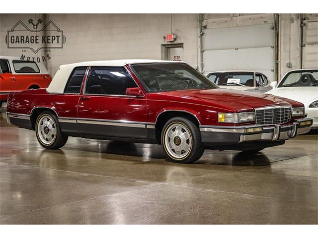 1991 Cadillac DeVille (CC-1613891) for sale in Grand Rapids, Michigan