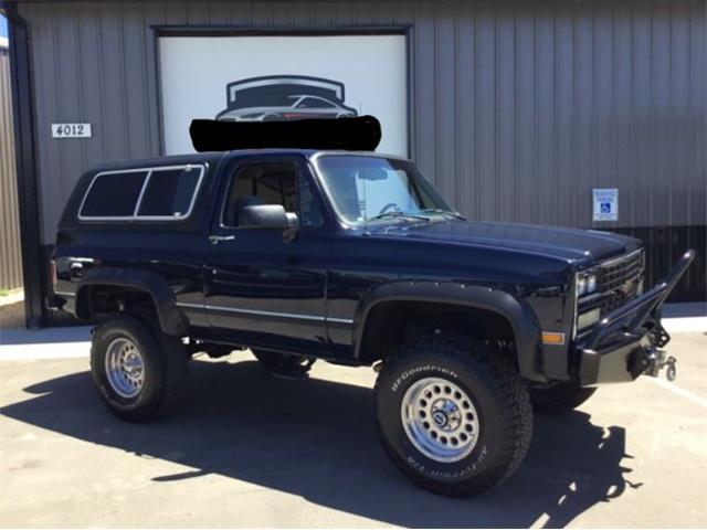 1991 Chevrolet Blazer (CC-1613913) for sale in Cadillac, Michigan