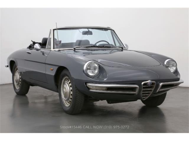 1967 Alfa Romeo Spider Duetto (CC-1613914) for sale in Beverly Hills, California