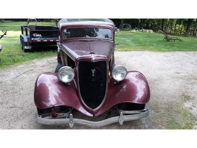 1933 Ford Street Rod (CC-1613931) for sale in Cadillac, Michigan