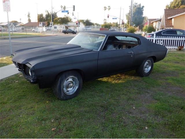 1972 Chevrolet Chevelle (CC-1613942) for sale in Cadillac, Michigan