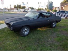 1972 Chevrolet Chevelle (CC-1613942) for sale in Cadillac, Michigan