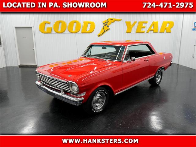 1963 Chevrolet Chevy II Nova (CC-1613986) for sale in Homer City, Pennsylvania