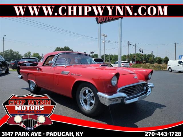 1957 Ford Thunderbird (CC-1614027) for sale in Paducah, Kentucky