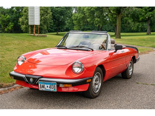 The Graduate Alfa Romeo