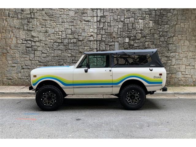 1980 International Scout (CC-1614070) for sale in Atlanta, Georgia