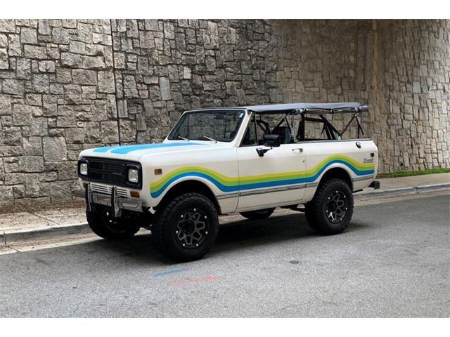 1980 International Scout (CC-1614070) for sale in Atlanta, Georgia