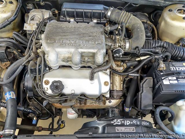 1989 chrysler new yorker engine