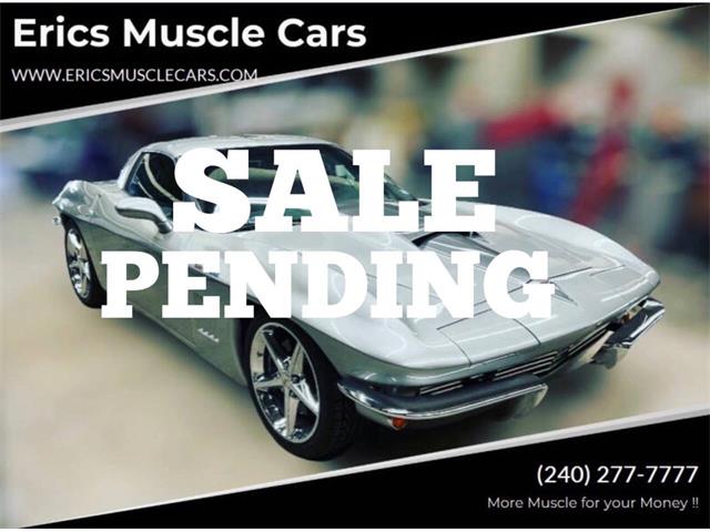 2013 Chevrolet Corvette (CC-1614087) for sale in Clarksburg, Maryland