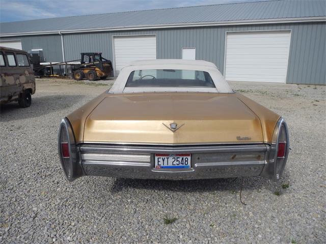 1968 Cadillac DeVille (CC-1614111) for sale in Celina, Ohio