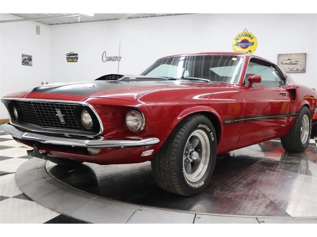 1969 Ford Mustang (CC-1610413) for sale in Clarence, Iowa