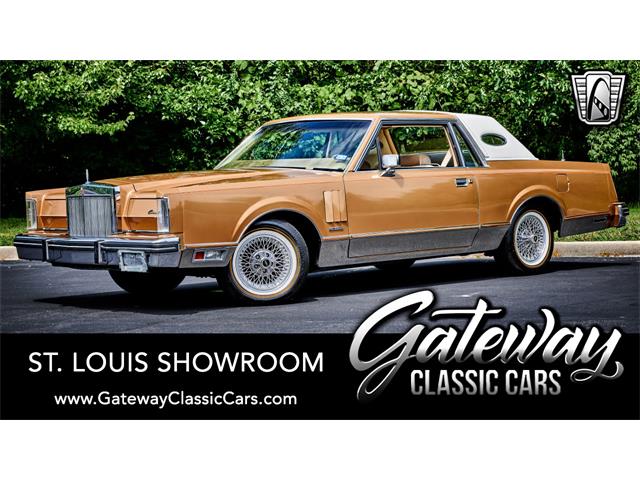 1982 Lincoln Continental (CC-1614177) for sale in O'Fallon, Illinois