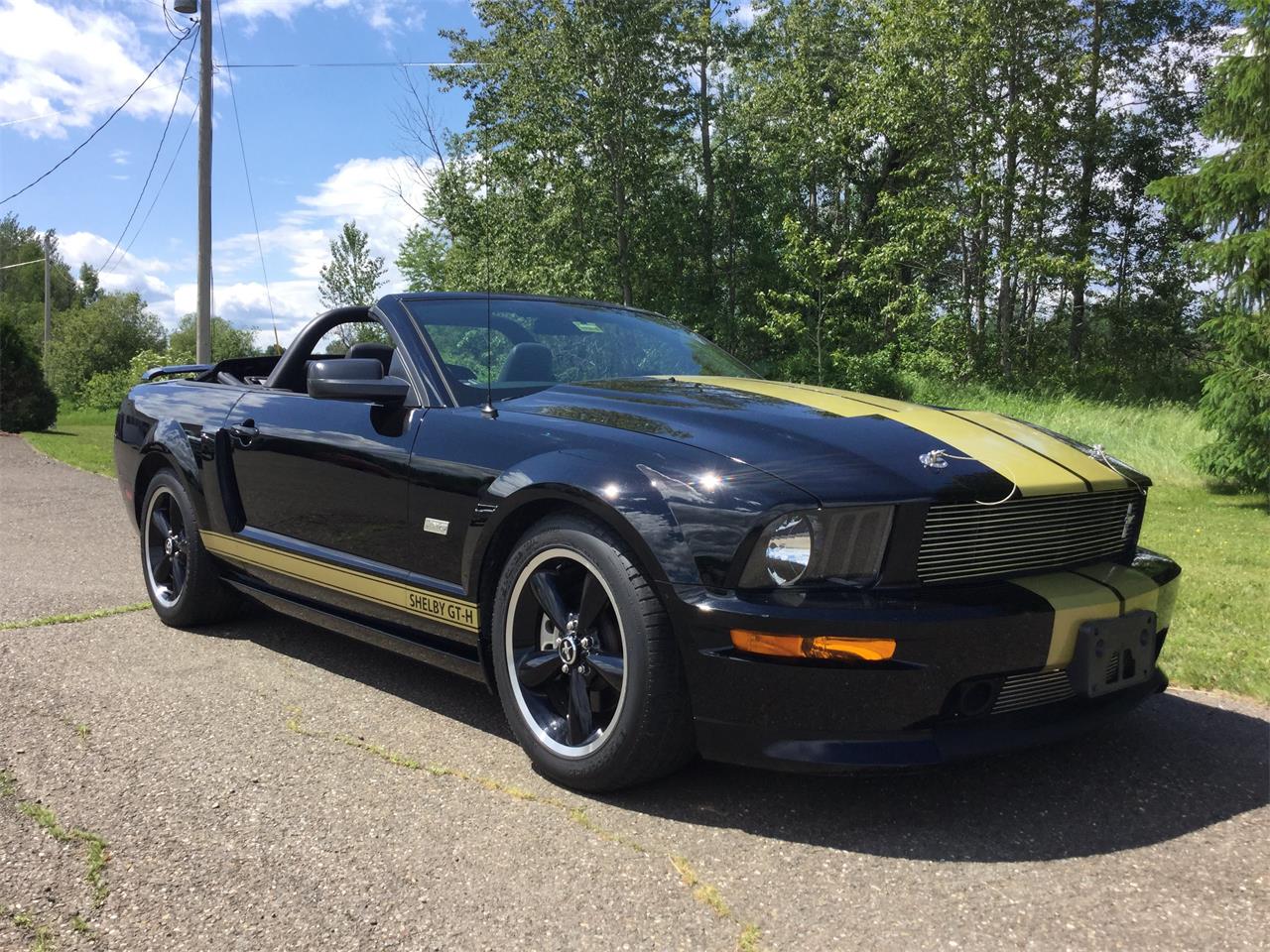 2007 Ford Mustang Shelby GT in Houlton, Maine