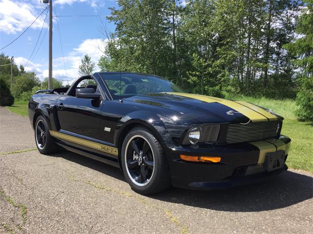2007 Ford Mustang Shelby GT (CC-1614190) for sale in Houlton, Maine