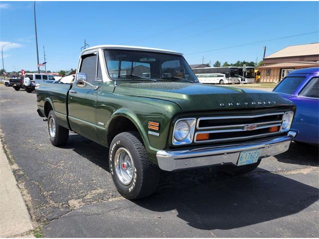 1968 Chevrolet C10 (CC-1614217) for sale in Webster, California