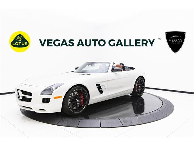 2012 Mercedes-Benz SLS AMG (CC-1614227) for sale in Las Vegas, Nevada