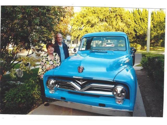 1955 Ford F100 (CC-1614237) for sale in SAN DIEGO, California