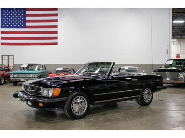 1987 Mercedes-Benz 560SL (CC-1614255) for sale in Kentwood, Michigan