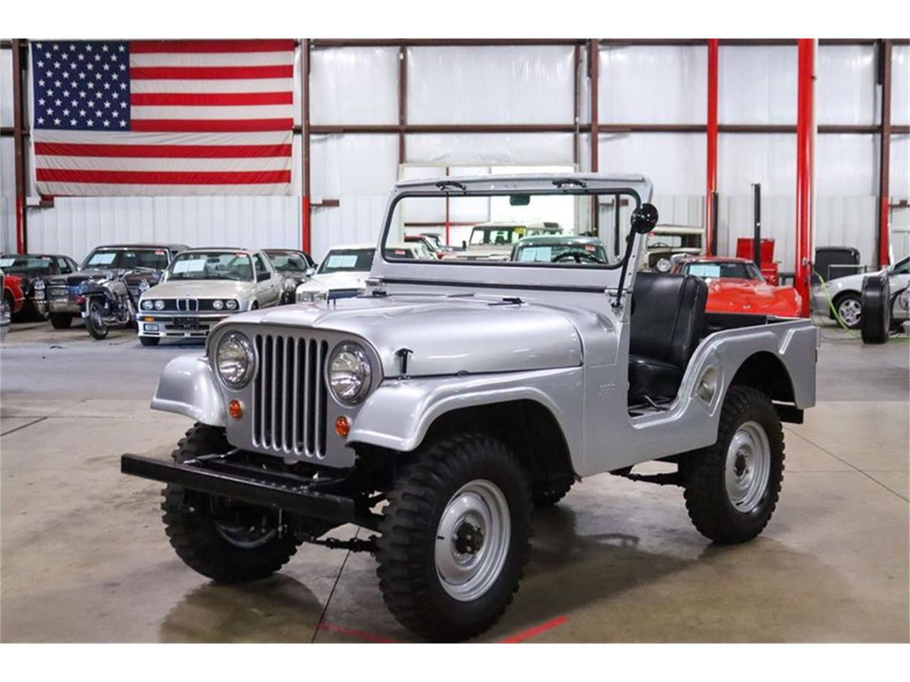 1961 Jeep Willys for Sale | ClassicCars.com | CC-1614265