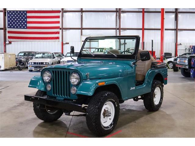 Classic Jeep CJ For Sale On ClassicCars.com