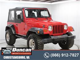 1996 Jeep Wrangler (CC-1614282) for sale in Christiansburg, Virginia