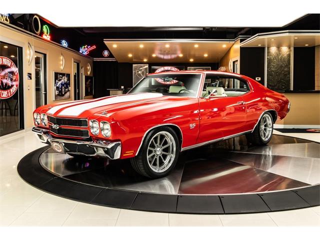 1970 Chevrolet Chevelle (CC-1614294) for sale in Plymouth, Michigan