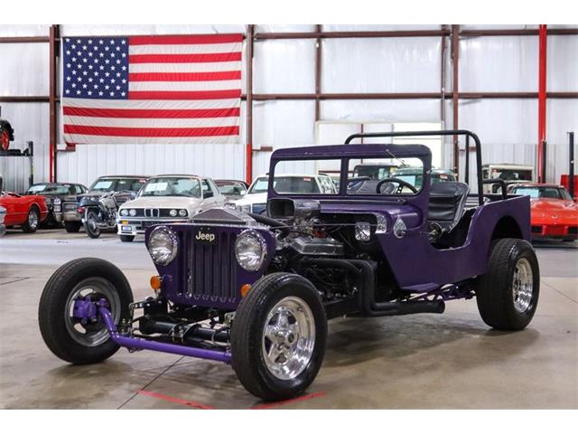 1947 Jeep Willys (CC-1614295) for sale in Kentwood, Michigan