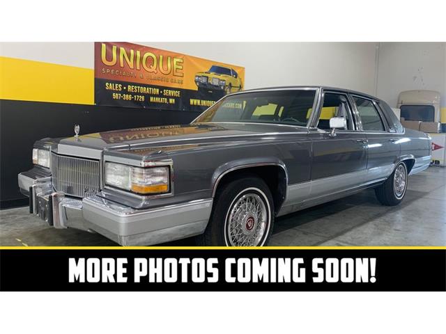 1992 Cadillac Brougham (CC-1614299) for sale in Mankato, Minnesota