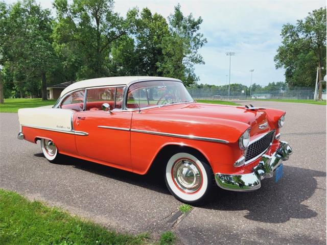 1955 Chevrolet Bel Air (CC-1610436) for sale in Stanley, Wisconsin