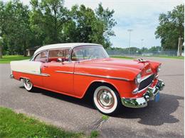 1955 Chevrolet Bel Air (CC-1610436) for sale in Stanley, Wisconsin