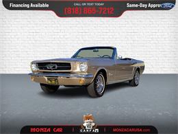 1965 Ford Mustang (CC-1614367) for sale in Sherman Oaks, California