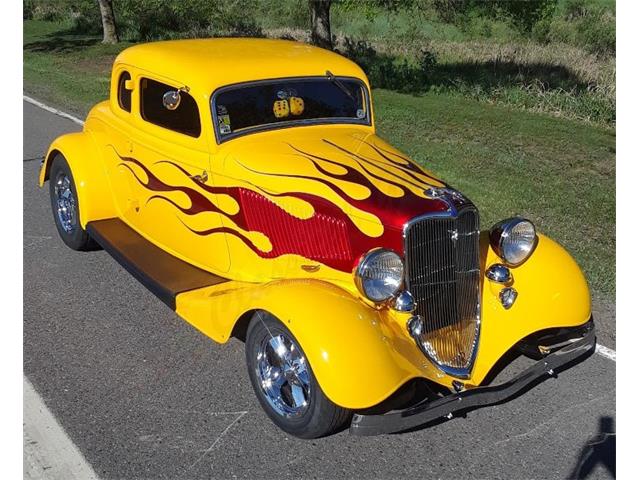 1933 Ford 5-Window Coupe (CC-1614369) for sale in Arlington, Texas