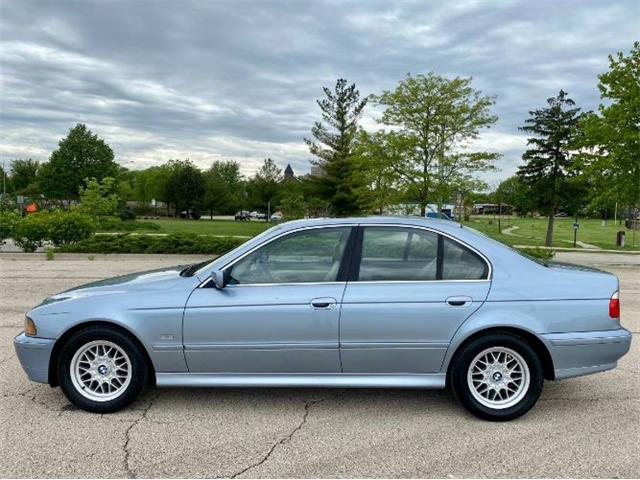 2002 BMW 5 Series (CC-1610044) for sale in Cadillac, Michigan