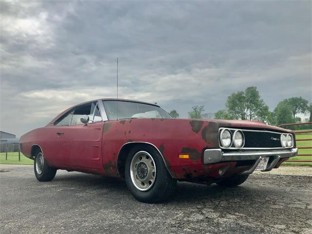 1969 Dodge Charger 500 (CC-1614418) for sale in Knightstown, Indiana