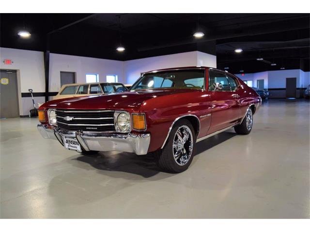 1971 Chevrolet Chevelle (CC-1614432) for sale in Sioux City, Iowa