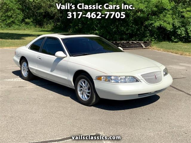 1997 Lincoln Mark VIII (CC-1614434) for sale in Greenfield, Indiana