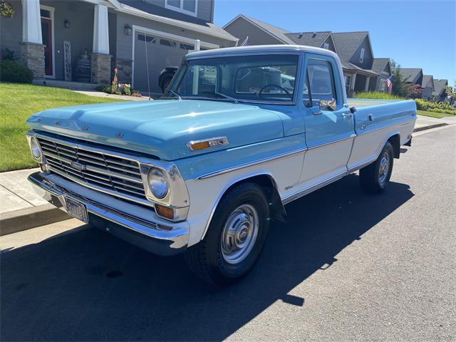 Classic Ford F250 for Sale on ClassicCars.com