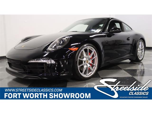 2013 Porsche 911 (CC-1614490) for sale in Ft Worth, Texas