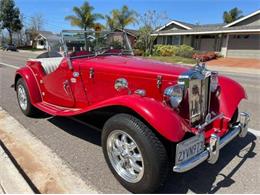 1952 MG TD (CC-1614525) for sale in Cadillac, Michigan