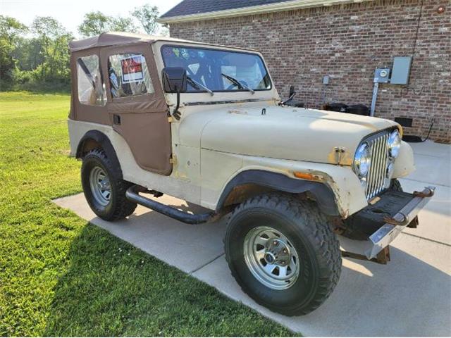 1982 Jeep CJ5 for Sale | ClassicCars.com | CC-1614545