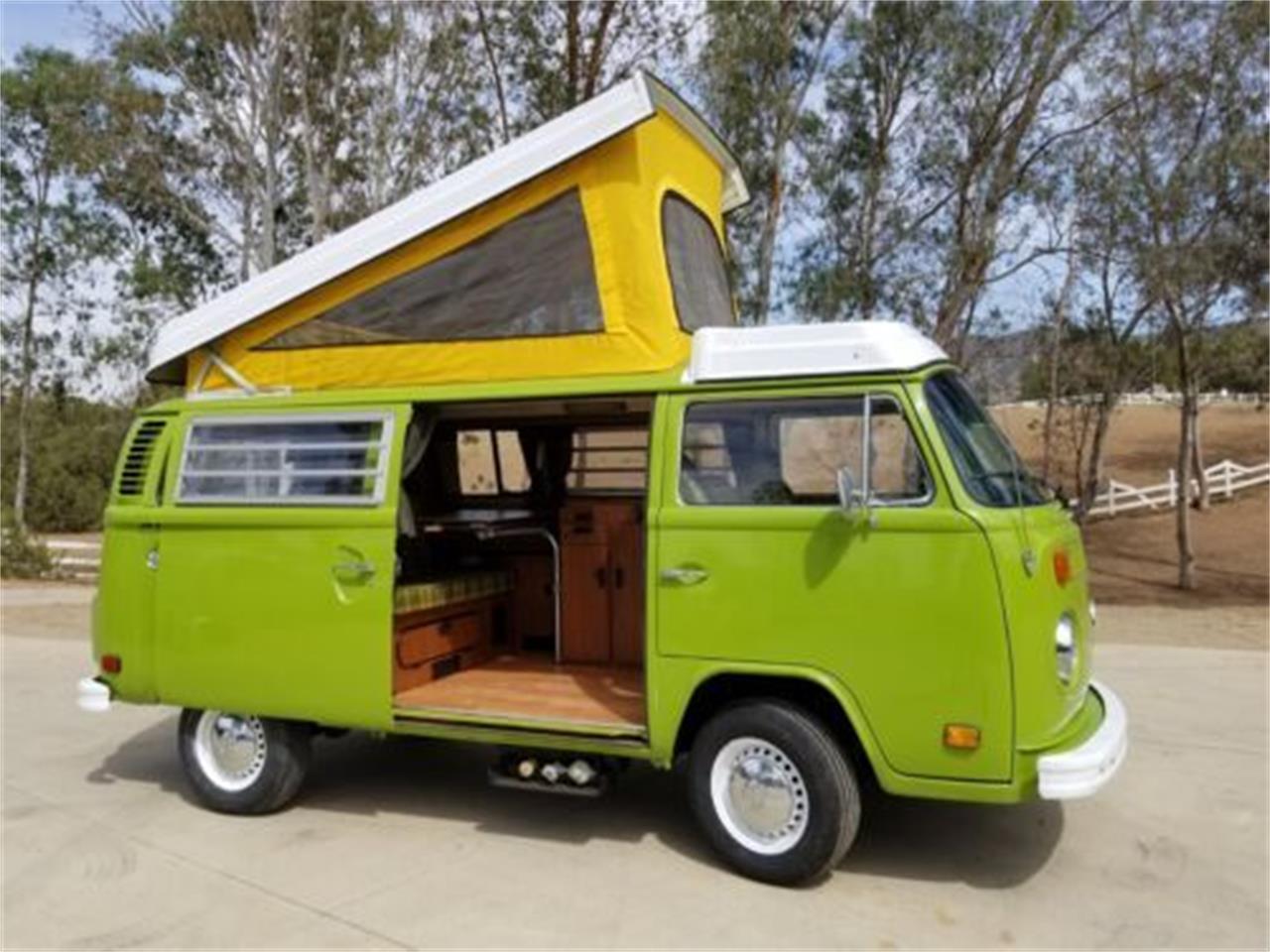 1976 Volkswagen Westfalia Camper for Sale | ClassicCars.com | CC-1614548