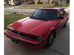 1987 Honda Prelude (CC-1614568) for sale in Cadillac, Michigan