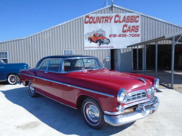 1955 Chrysler Windsor (CC-1614583) for sale in Staunton, Illinois